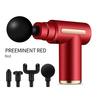 Pistola de massagem do couro cabeludo para massagem e relaxamento de costas