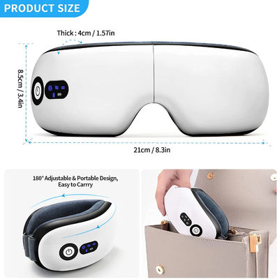 3D Acupuntura Airbag Vibração Massagem Ocular para Rosto e Olho A chave para o relaxamento