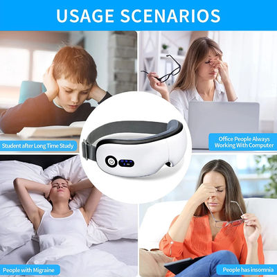 3D Acupuntura Airbag Vibração Massagem Ocular para Rosto e Olho A chave para o relaxamento