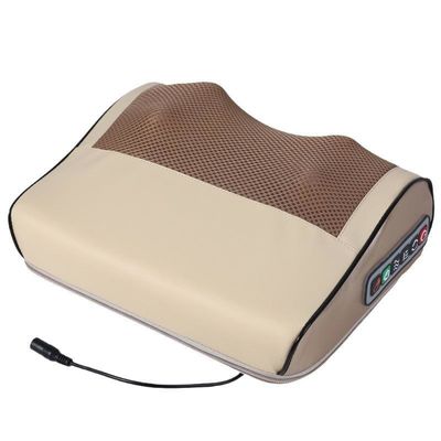 Capacidade da bateria 3.7V Massageador Elétrico de Calor para o Pescoço ombro e dor nas costas