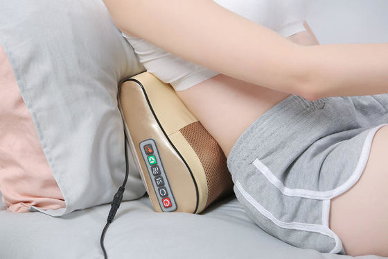 Capacidade da bateria 3.7V Massageador Elétrico de Calor para o Pescoço ombro e dor nas costas