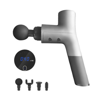 Nano Silica Gel Handle Body Mini Massage Gun para Massagem Esportiva e Relaxamento Fascial