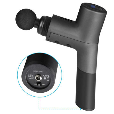 Nano Silica Gel Handle Body Mini Massage Gun para Massagem Esportiva e Relaxamento Fascial