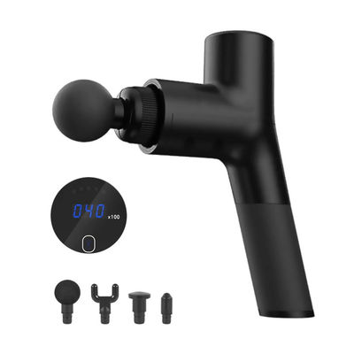 Nano Silica Gel Handle Body Mini Massage Gun para Massagem Esportiva e Relaxamento Fascial