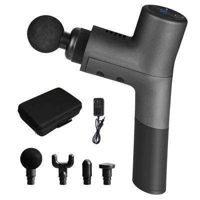 Nano Silica Gel Handle Body Mini Massage Gun para Massagem Esportiva e Relaxamento Fascial