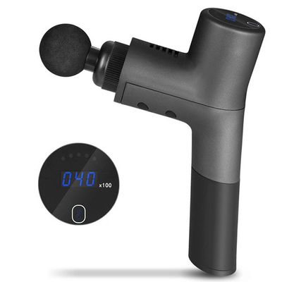 Nano Silica Gel Handle Body Mini Massage Gun para Massagem Esportiva e Relaxamento Fascial