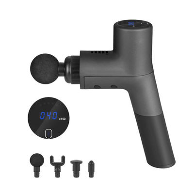 Nano Silica Gel Handle Body Mini Massage Gun para Massagem Esportiva e Relaxamento Fascial