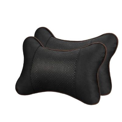 Pacote de almofadas para pescoço de carro de 2 almofadas respiráveis para apoio e relaxamento do pescoço