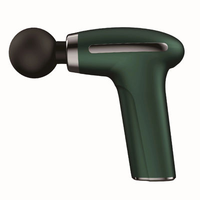 Obtenha a massagem perfeita com a arma de massagem de músculos do corpo sem fio de 8,4 V e o controle de tempo