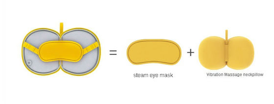 USB Timer Steam Eye Mask almofada de massagem multifuncional para relaxamento do pescoço e ombro