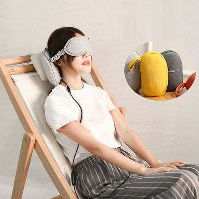 USB Timer Steam Eye Mask almofada de massagem multifuncional para relaxamento do pescoço e ombro