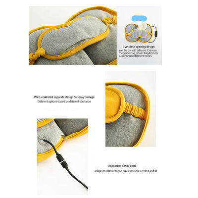 USB Timer Steam Eye Mask almofada de massagem multifuncional para relaxamento do pescoço e ombro
