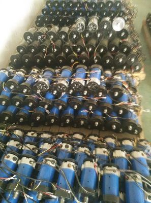 IE 1 750W DC Motor de esteira 2HP para motores de equipamento electrónico de diâmetro exterior