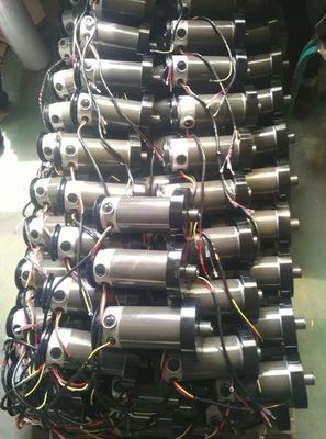 IE 1 750W DC Motor de esteira 2HP para motores de equipamento electrónico de diâmetro exterior