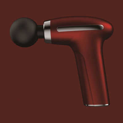 Obtenha a massagem perfeita com a arma de massagem de músculos do corpo sem fio de 8,4 V e o controle de tempo