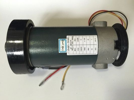 IE 1 750W DC Motor de esteira 2HP para motores de equipamento electrónico de diâmetro exterior
