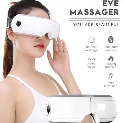 Massagista de relaxamento de olhos negros Lable personalizado com aquecimento compressão quente e vibração massagem elétrica
