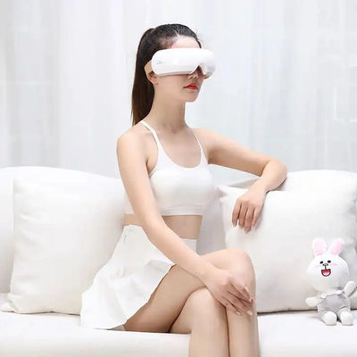 Massagista de relaxamento de olhos negros Lable personalizado com aquecimento compressão quente e vibração massagem elétrica