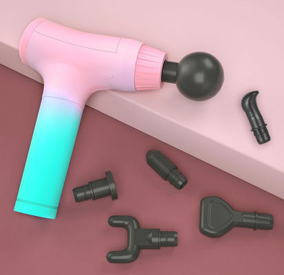 Green Wireless Body Muscle Relaxation Mini Massage Gun com função vibratória
