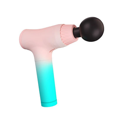 Green Wireless Body Muscle Relaxation Mini Massage Gun com função vibratória