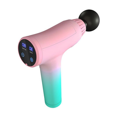 Green Wireless Body Muscle Relaxation Mini Massage Gun com função vibratória