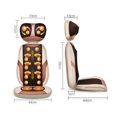 Instrumento de massagem multifuncional do assento para massagem do pescoço cintura e costas 100X50X50 cm