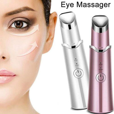 Massagem Elétrica Graduação de Beleza Saco Ocular Aquecido Remoção de Rugas Pulseira de Massagem Ocular RF