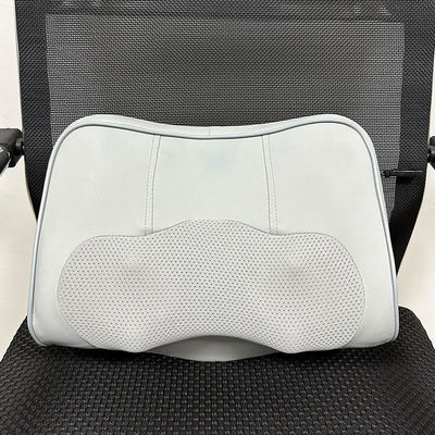 Capacidade de bateria de 12V Massagista Shiatsu Elétrico Aquecido para Pescoço Ombro, costas e pernas