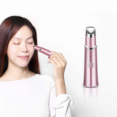 Massagem Elétrica Graduação de Beleza Saco Ocular Aquecido Remoção de Rugas Pulseira de Massagem Ocular RF
