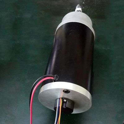 Motor de esteira 1000watt PMDC Borracha de ímã 400W 3000rpm para Fitness Machine personalizado