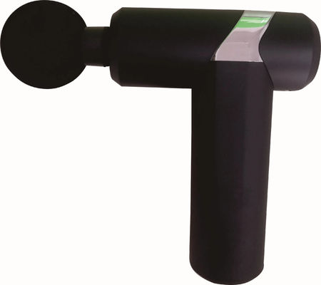 Controle de tempo com tela sensível ao toque Arma de massagem mini-fascial com fonte de alimentação recarregável