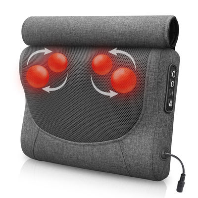 Nódulos de massagem flexíveis Pescoço e costas almofada de massagem com opção de cor personalizada