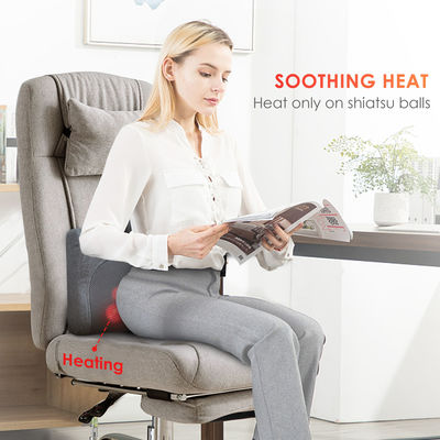 Nódulos de massagem flexíveis Pescoço e costas almofada de massagem com opção de cor personalizada