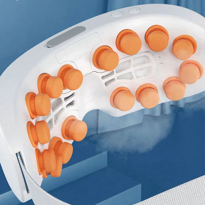16 Contatos de massagem de silicone Massagem ocular elétrica para olhos descansados e recarregados