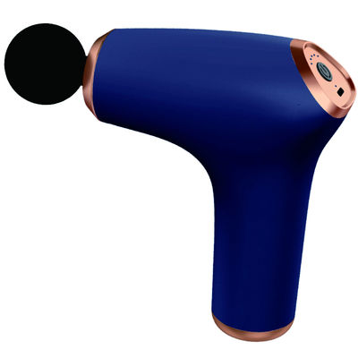 Alto controle de tempo Vibração de bolso portátil Pistola de massagem corporal fascial pequena 22x17x8 cm