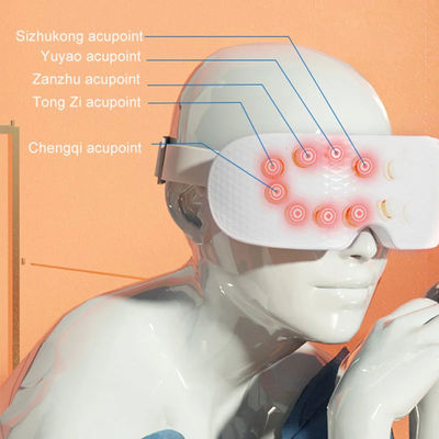 16 Contatos de massagem de silicone Massagem ocular elétrica para olhos descansados e recarregados