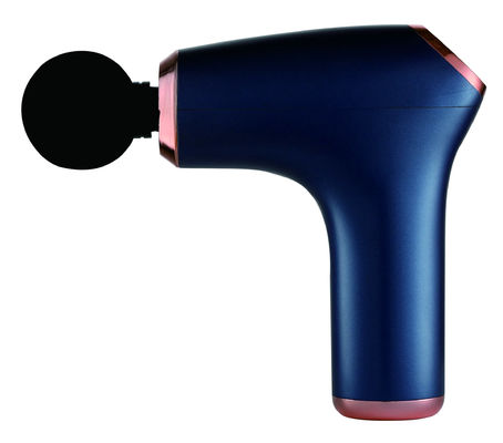 Alto controle de tempo Vibração de bolso portátil Pistola de massagem corporal fascial pequena 22x17x8 cm