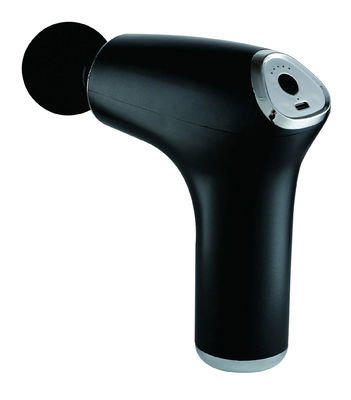 Alto controle de tempo Vibração de bolso portátil Pistola de massagem corporal fascial pequena 22x17x8 cm