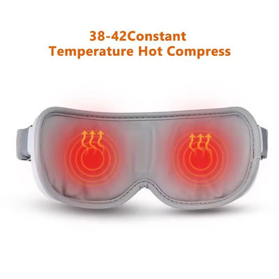 Massagista Ocular Elétrico de Voltagem Nomenclatura de 5 V com compressão quente de vibração e funcionalidades inteligentes