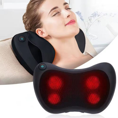Controle manual 4 Cabeças Massagem de pescoço almofada de carro massagista com função de cronometragem 1,5 kg peso