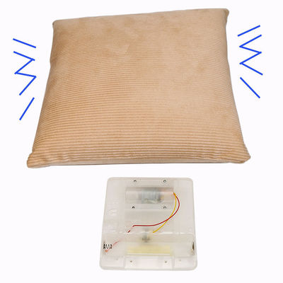 Bateria de descarga de espuma Vibração eléctrica única almofada de massagem de viagem
