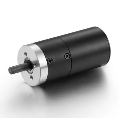 Motor sem escovas de ímã permanente de construção 12V/24V Motor de engrenagem planetária com codificador