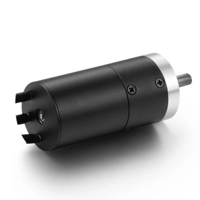 Motor sem escovas de ímã permanente de construção 12V/24V Motor de engrenagem planetária com codificador