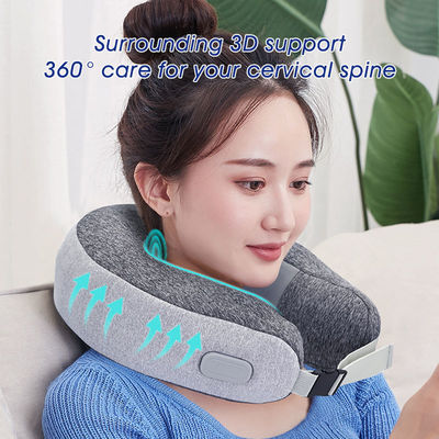 YLP-2048 Massagista de pescoço Shiatsu de inflação de ar de cor personalizada para alívio da dor no pescoço