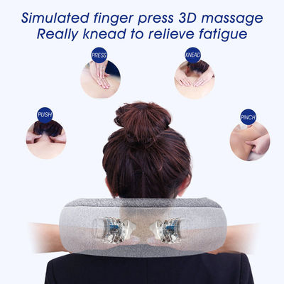 YLP-2048 Massagista de pescoço Shiatsu de inflação de ar de cor personalizada para alívio da dor no pescoço