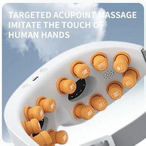 Massagista inteligente Vibração elétrica Cuidados oculares Massagem elétrica com etiqueta personalizada