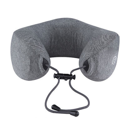 Cor Personalizada Corpo Pescoço Massagem em forma de U Massagem Vibrante Almofada Massagem Almofada