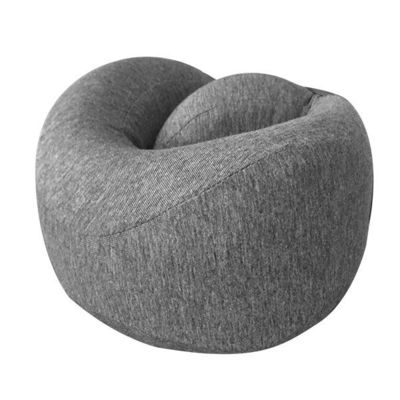 Cor Personalizada Corpo Pescoço Massagem em forma de U Massagem Vibrante Almofada Massagem Almofada