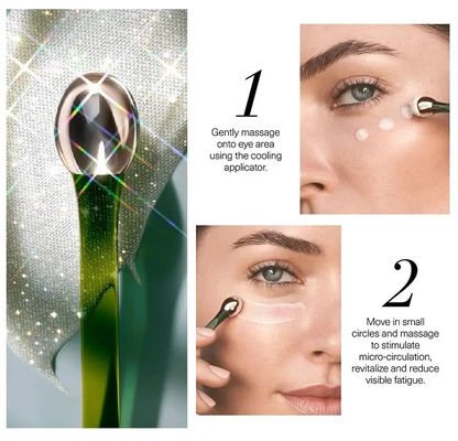 Logotipo personalizado Recarregável Beauty Head Eye Massager para uma experiência confortável