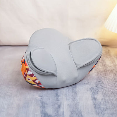 30X24X12 cm almofada de massagem Shiatsu com vibração e cor personalizada